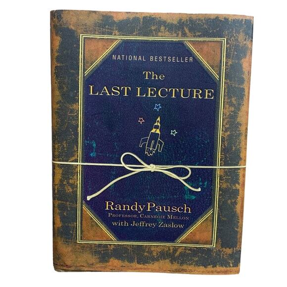 2008 The Last Lecture National Bestseller Hardback Book by Randy Pausch - Picture 1 of 2